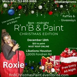 RnB Paint Christmas Edition - comedy show
