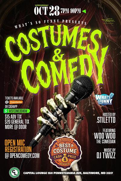 Costumes & Comedy