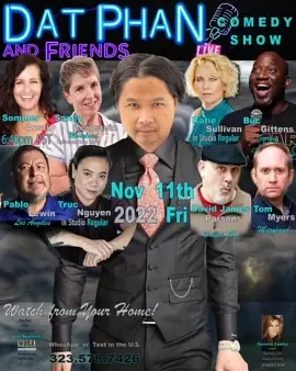 Dat Phan and friends Zoom Show - comedy show