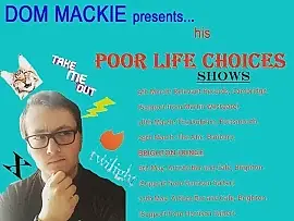 Dom Mackie Fringe Preview Show At The Dolphin 18/3