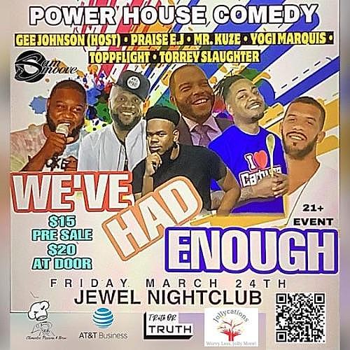 We've Had Enough - comedy show