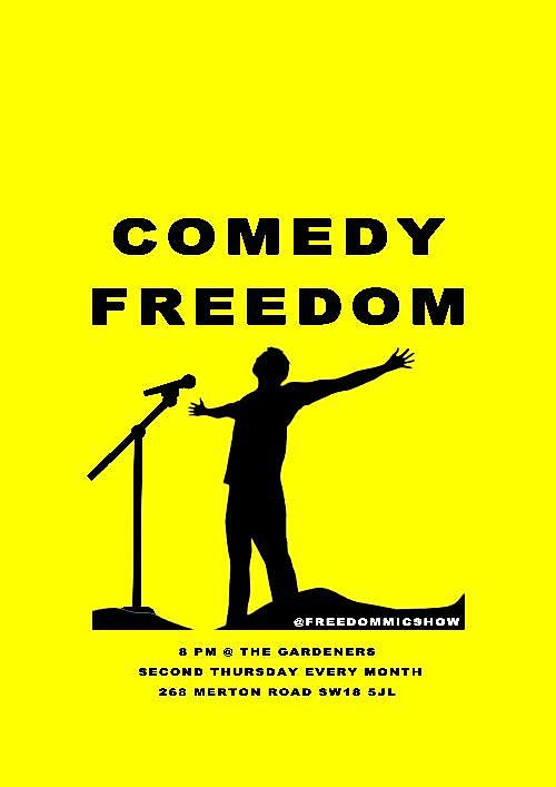 Comedy Freedom - comedy show