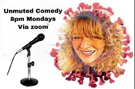 Unmuted Comedy #29 - comedy show