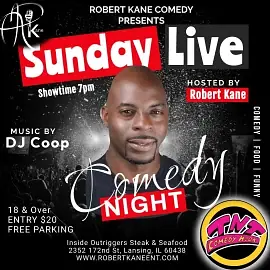 TNT Comedy Hook - Sunday Clean Open Showcase w/Robert Kane - comedy show