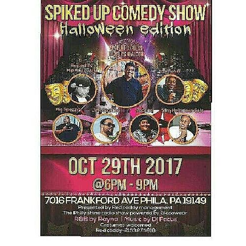 Spiked up Comedy Show - comedy show