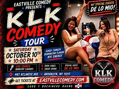 KLK COMEDY SHOW