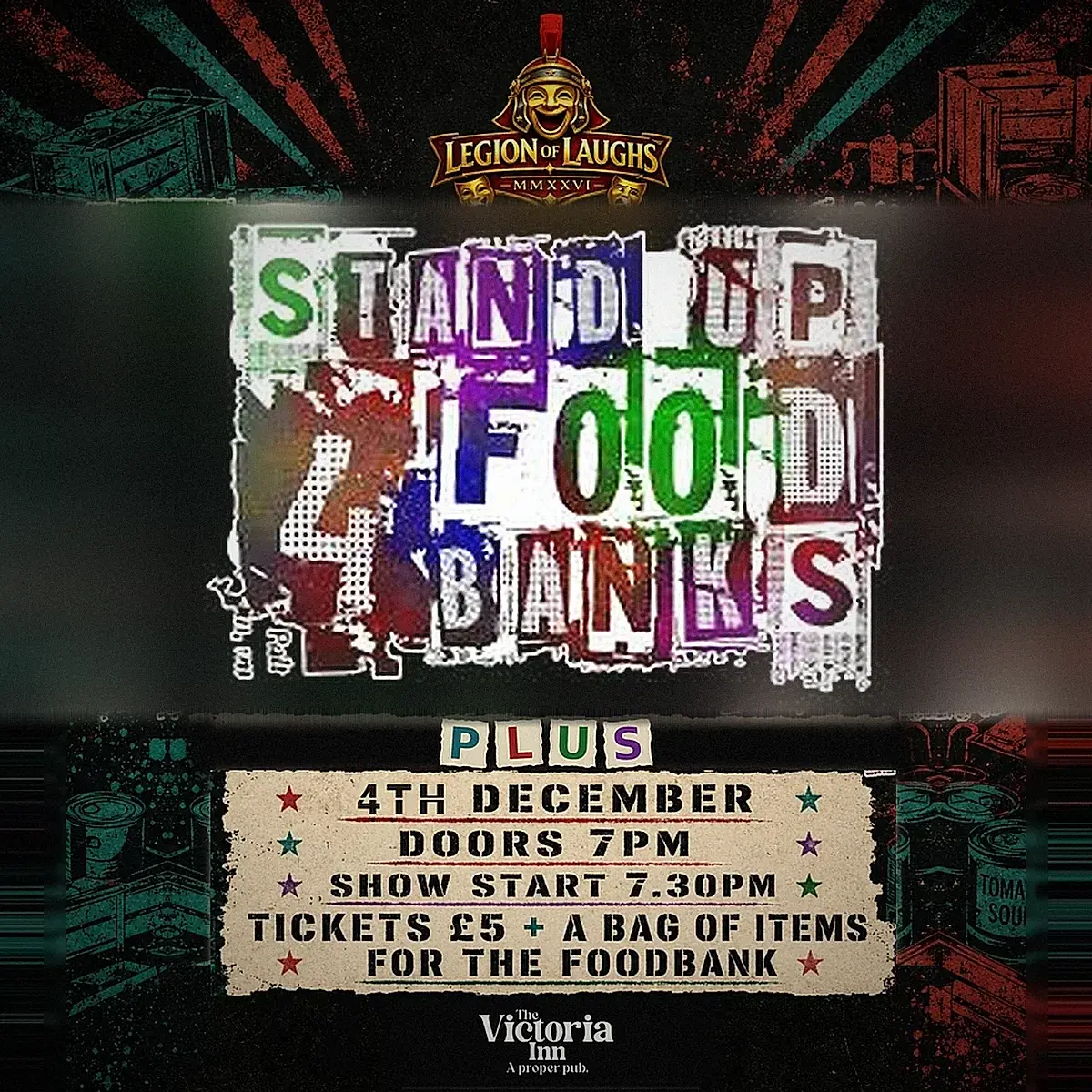 Stand Up for Foodbanks PLUS