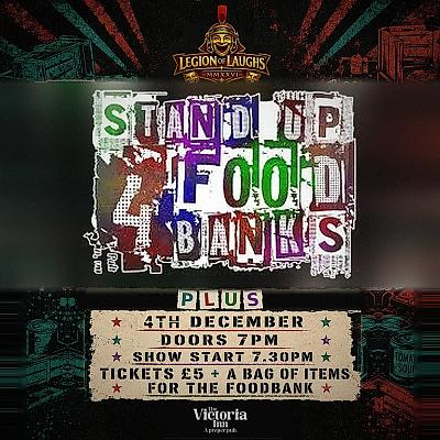 Stand Up for Foodbanks PLUS