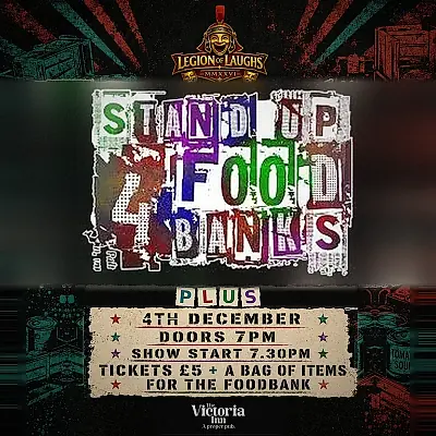Stand Up for Foodbanks PLUS