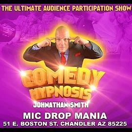 JOHNATHAN SMITH: THE REALITY TWISTER - comedy show