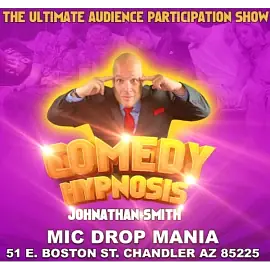 JOHNATHAN SMITH: THE REALITY TWISTER - comedy show