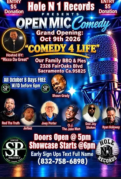 Comedy 4 Life