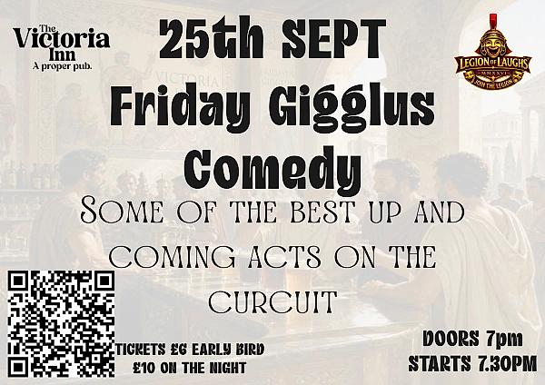 Fridayus Gigglus - comedy show