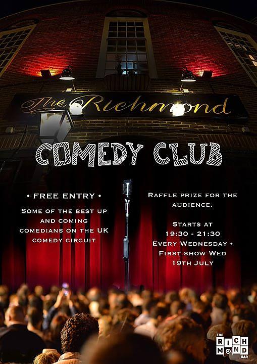 Richmond Comedy Club Brighton Free - comedy show