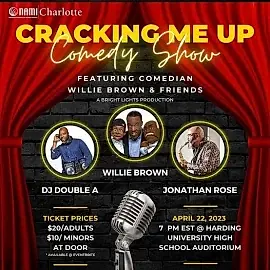 Cracking Me Up Comedy Show