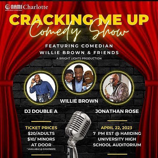 Cracking Me Up Comedy Show - comedy show