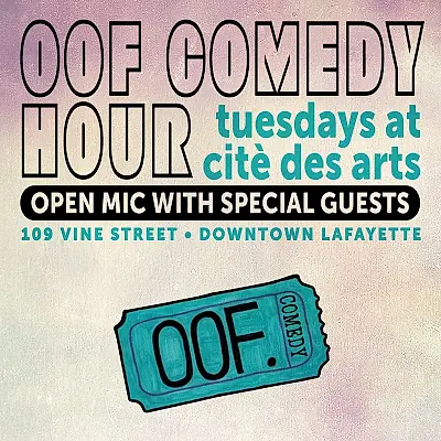 Oof Comedy Hour @ Cité des Arts
