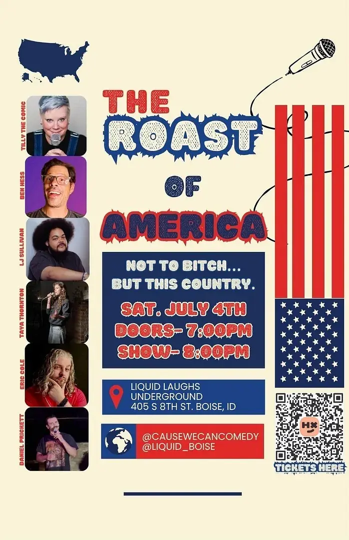 The Roast Of America!