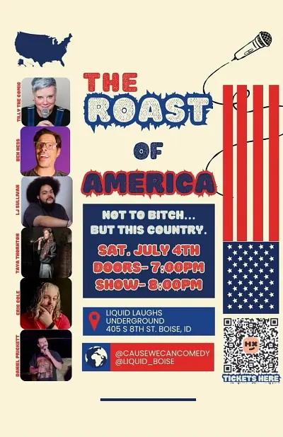 The Roast Of America!