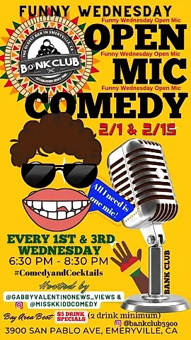 Funny Wednesday Open Mic 