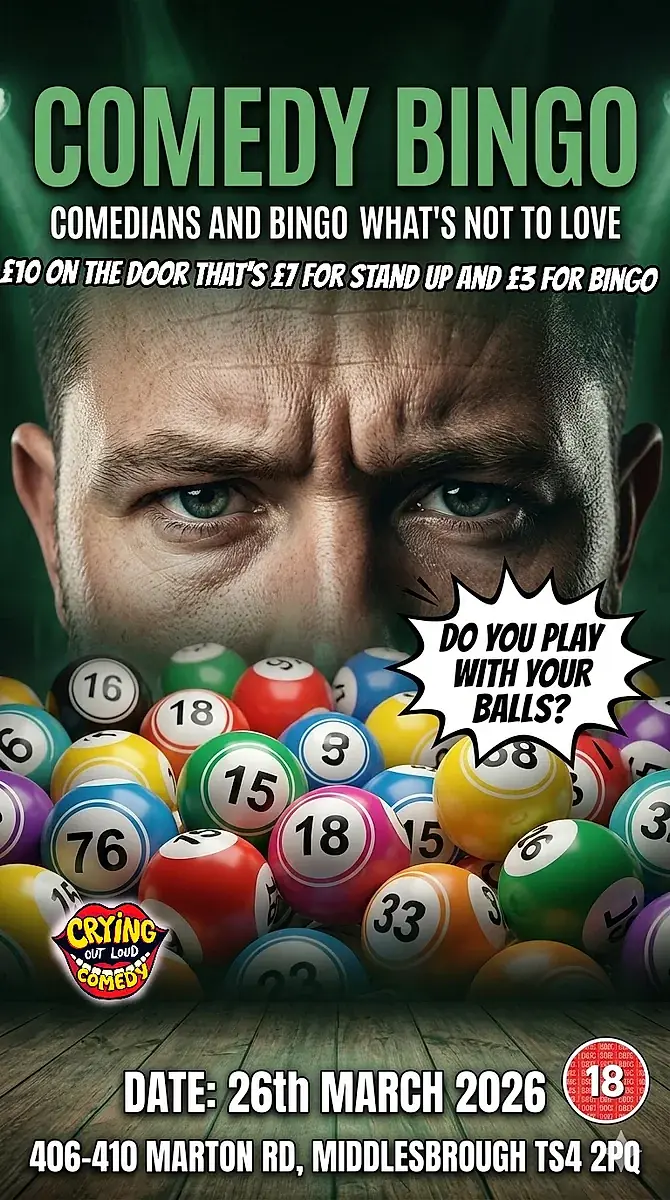 Comedy bingo 
