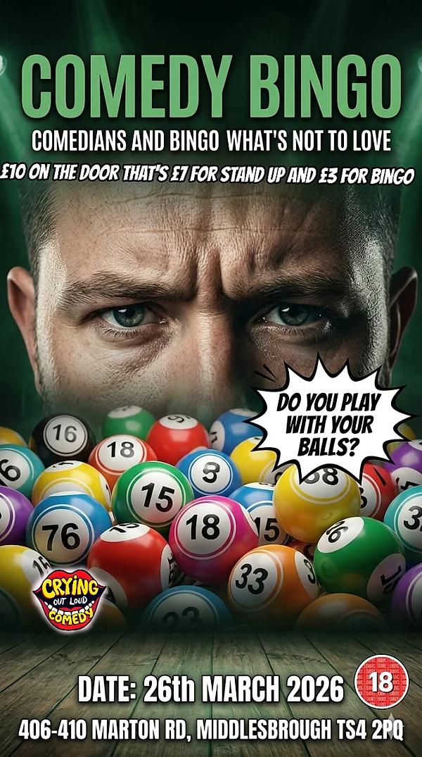 Comedy bingo - comedy show