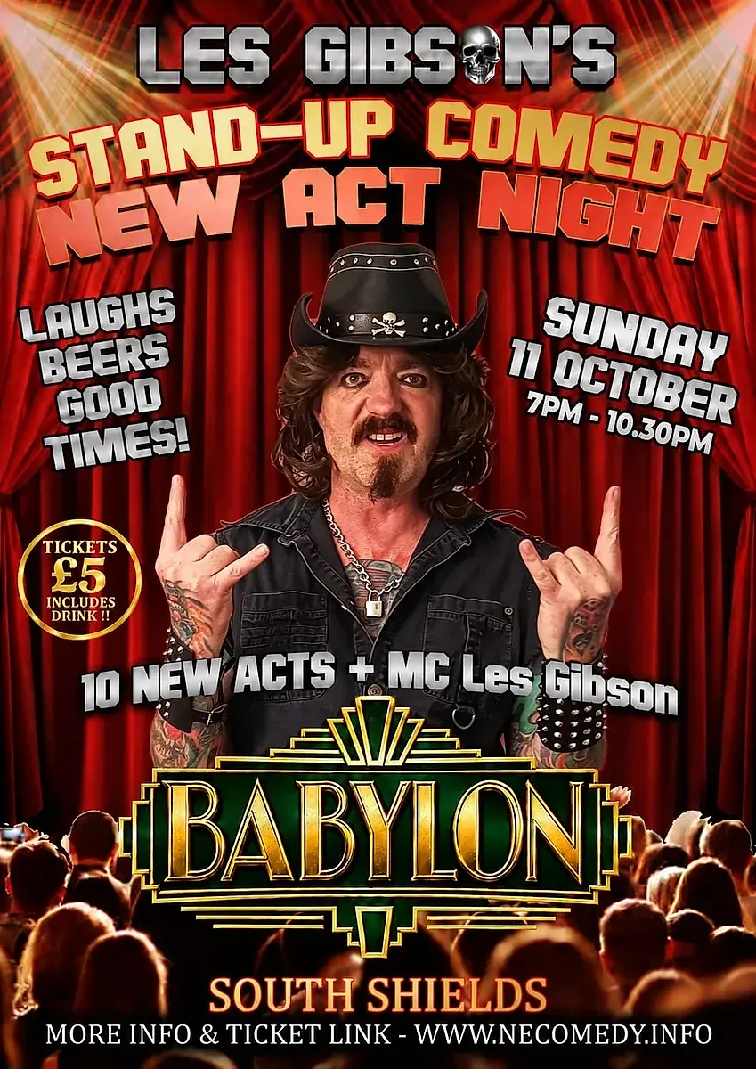 Les Gibson's New Act Night! 