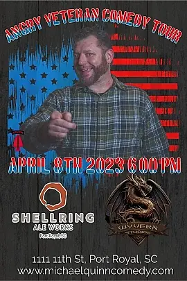 Angry Veteran Comedy Tour