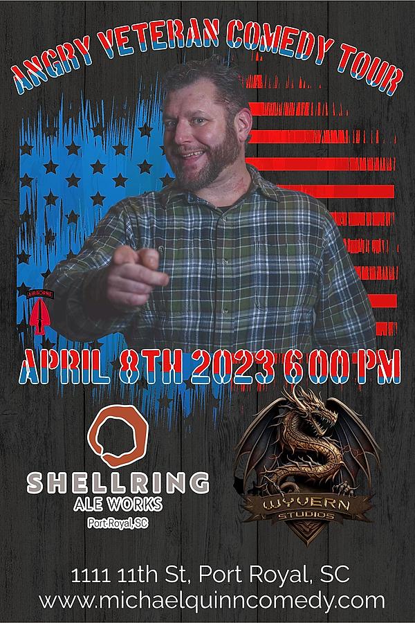 Angry Veteran Comedy Tour - comedy show