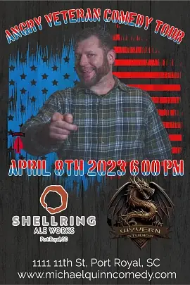Angry Veteran Comedy Tour - comedy show