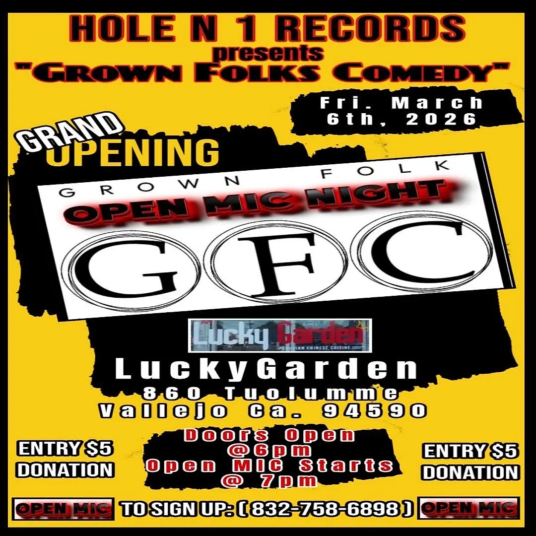 Grown Folks Comedy