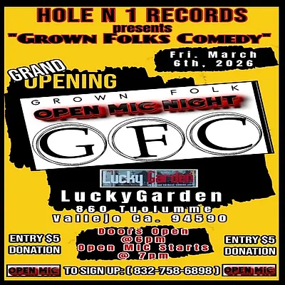 Grown Folks Comedy