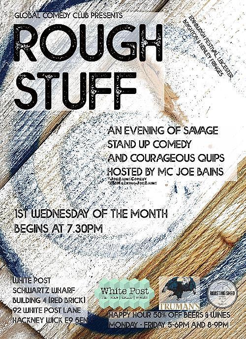 Global Comedy Rough Stuff - comedy show