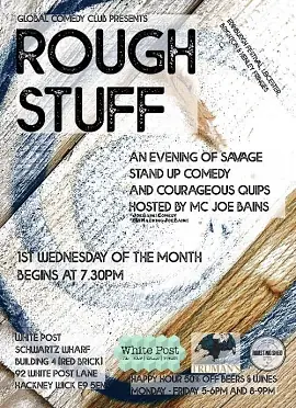 Global Comedy Rough Stuff - comedy show