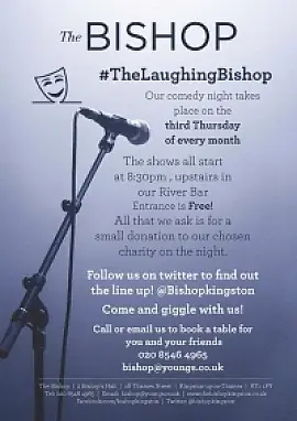 The Laughing Bishop @ The Bishop, Kingston
