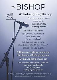 The Laughing Bishop @ The Bishop, Kingston - comedy show