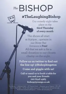 The Laughing Bishop @ The Bishop, Kingston - comedy show