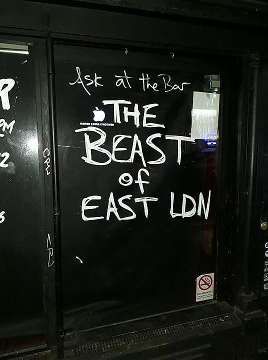 Comedy Be East aka The Beast of East London 2018 Pt4 - April 6th - comedy show