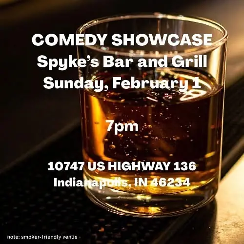 Spyke’s Comedy Showcase - comedy show