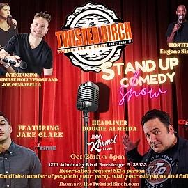 Twisted birch - comedy show