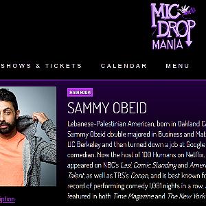 Sammy Obeid National Tour - comedy show
