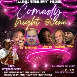 Comedy Night @Venu - comedy show
