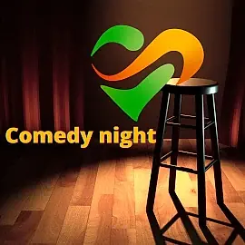 Comedy night at Symbiosia