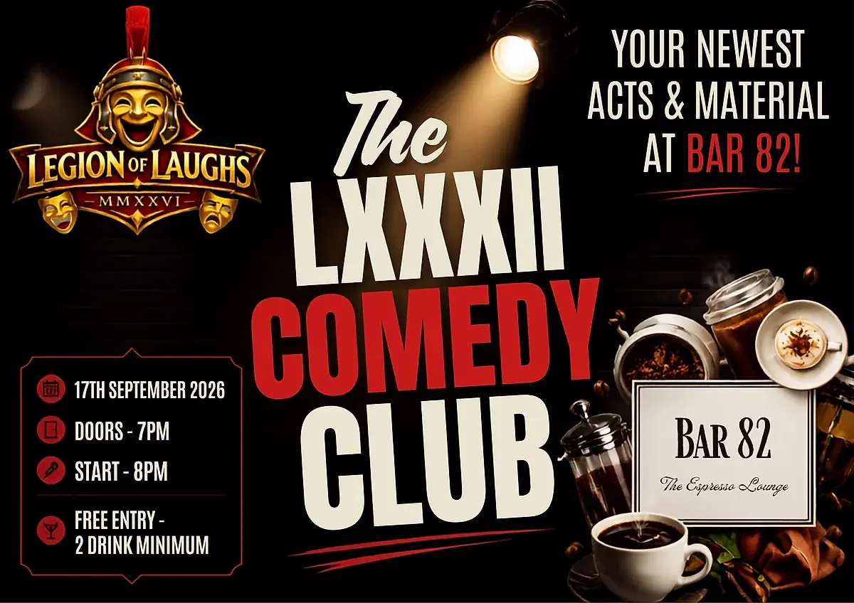The Bar LXXXII Comedy Club