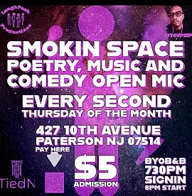 Smoke Space open mic