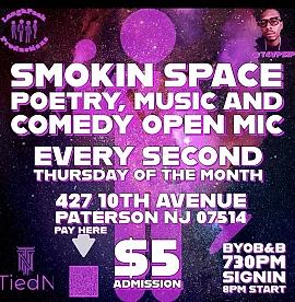 Smoke Space open mic - comedy show
