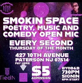 Smoke Space open mic - comedy show