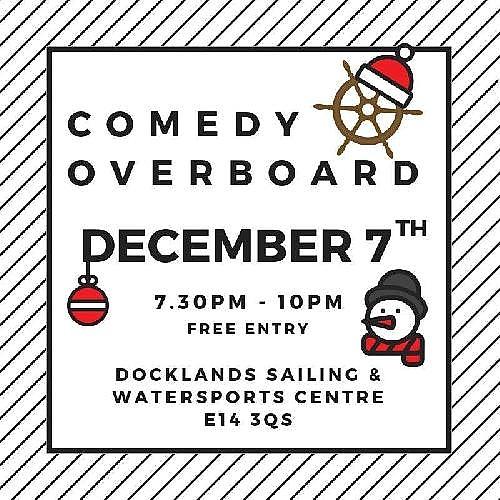Comedy Overboard #5 - comedy show