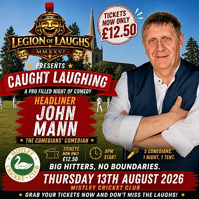 Comedy at Mistley CC