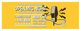 World-Wide Comedy Open Mic Night